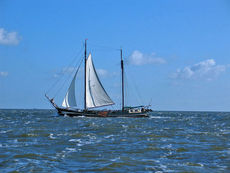 Segelrüstzeit auf dem Ijsselmeer